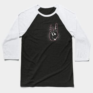 Hand of the Metal King Baseball T-Shirt